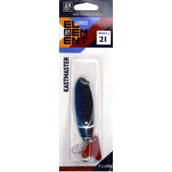 Рибальська блешня, коливна, ZEOX Kastmaster, вага 21г, колір Silver-Blue